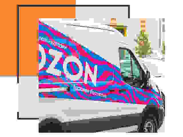Доставка товара на склад Ozon в Кизляре