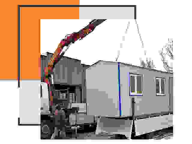 Перевозка бытовок в Кизляре